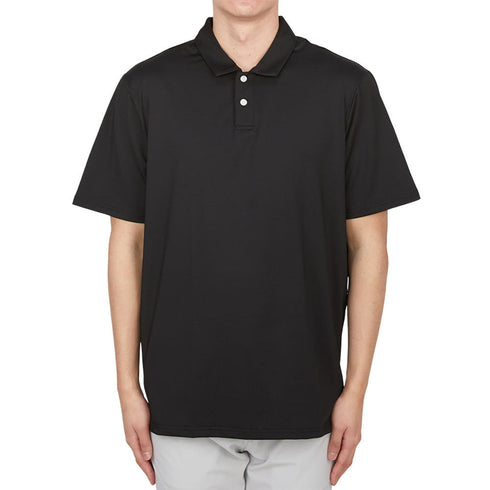 Malbon EVERGREEN PERFORMANCE PIQUE POLO